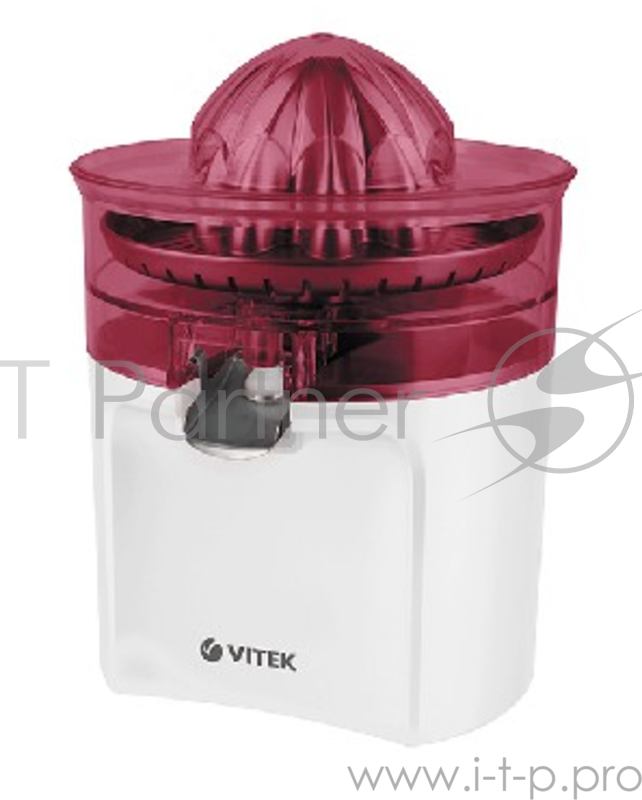 Соковыжималка VITEK VT-3659 W цитрус Мощность 40Вт. Для цитрусовых. Материал корпуса пластик. Количество скоростей 1. Количество конусных насадок 1. Система «капля-стоп». Система прямой подачи сока.