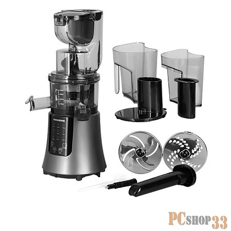 Соковыжималка шнековая Redmond RJ-912S 580Вт рез.сок.:1000мл. черный