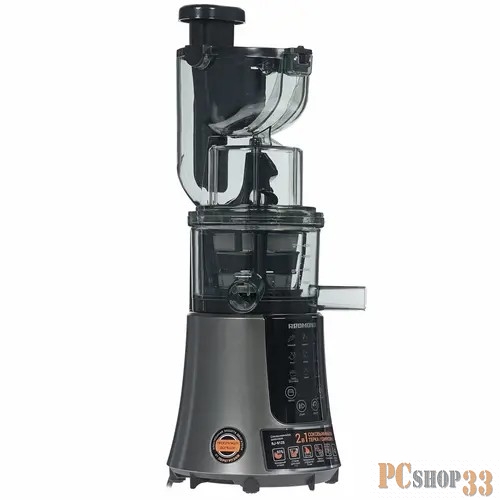 Соковыжималка шнековая Redmond RJ-912S 580Вт рез.сок.:1000мл. черный