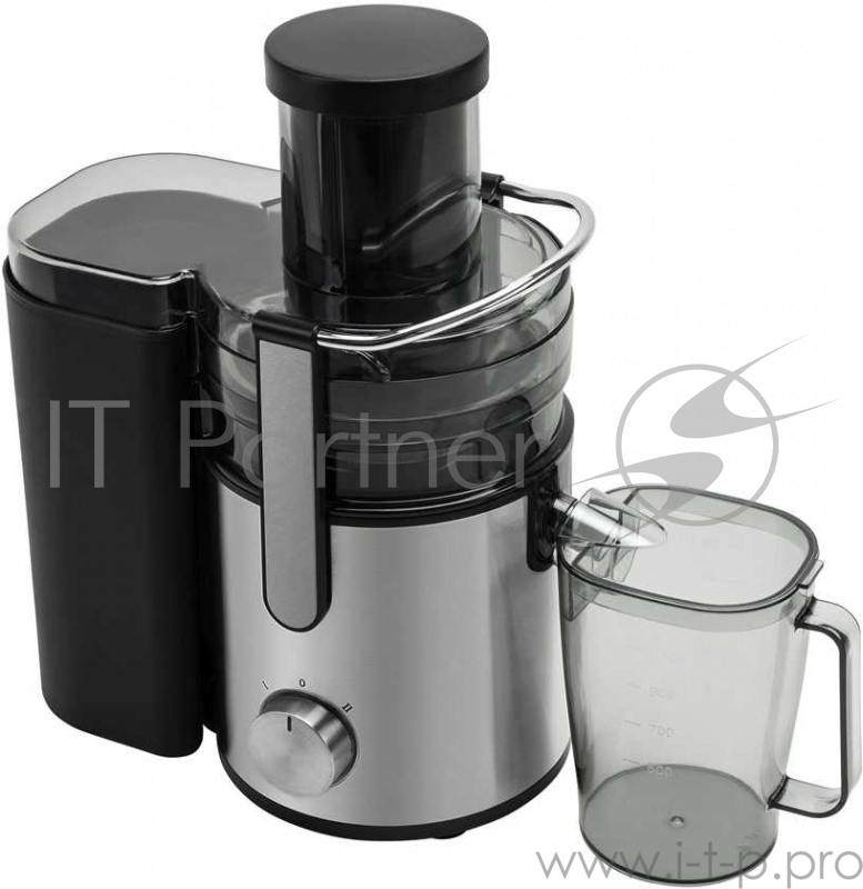 Соковыжималка Polaris PEA 1535AL, Нержавеющая сталь/черный