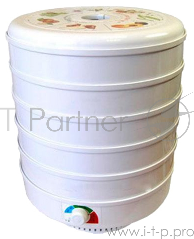 Сушка для фруктов и овощей Спектр-Прибор Ветерок-5 5под. 500Вт белый