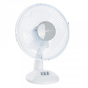 Вентилятор настольный FIRST FA-5550-GR Мощность 25 Вт.Диаметр 9