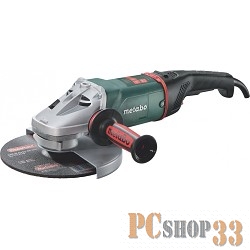 Шлифовальная машина Metabo WE 22-230 MVT Угловая шлифовальная машина 606464000 {2200вт, 230мм, авибр,пов.рукоятка, 6600 об/мин, кейс, вес 5.8 кг }