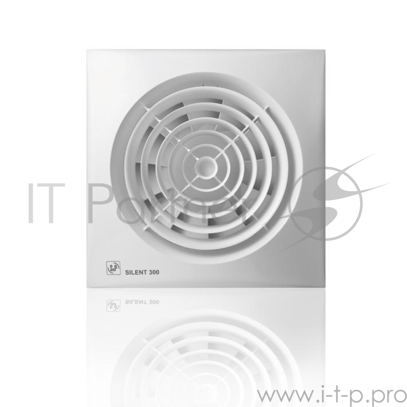 Вентилятор накладной SOLER&PALAU SILENT-300 CZ PLUS 320 м3/ч. Установочный д 146.5 мм. 36 dB(A)
