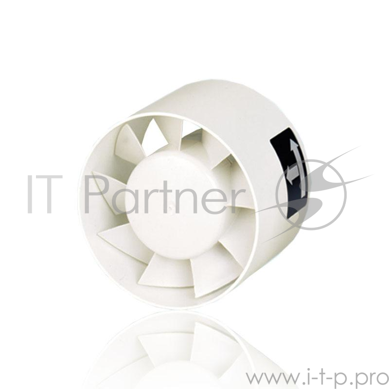 Вытяжной канальный вентилятор SOLER&PALAU TDM100 110 м3ч. 13 Вт. диаметр: 100 мм. 40 dB(А)