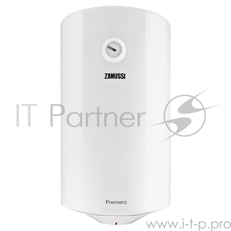 Водонагреватель ZANUSSI ZWH/S 100 Premiero(100л, мощность 1500 Вт, внутренний бак с покрытием из стеклоэмали. экономичный режим, защита от накипи, обеззараживание воды, размер 908x450x450 мм, многоступенчатая система безопасности, 5 лет.)