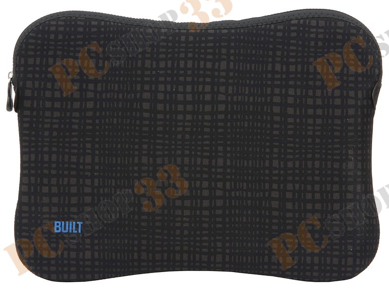 Чехол BUILT Neoprene Sleeve 15 A-LS15-GGD для 15 Apple MacBook Pro, Graphite Grid