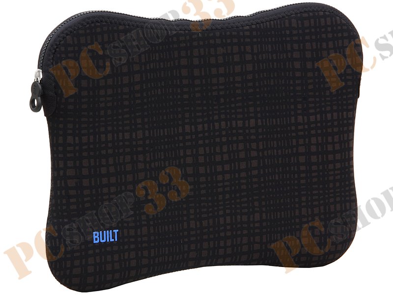Чехол BUILT Neoprene Sleeve 15 A-LS15-GGD для 15 Apple MacBook Pro, Graphite Grid