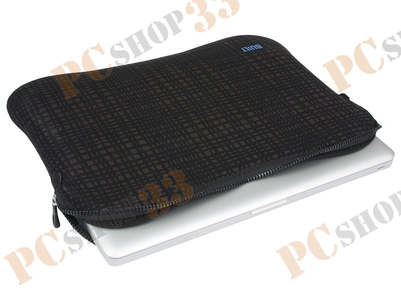 Чехол BUILT Neoprene Sleeve 15 A-LS15-GGD для 15 Apple MacBook Pro, Graphite Grid