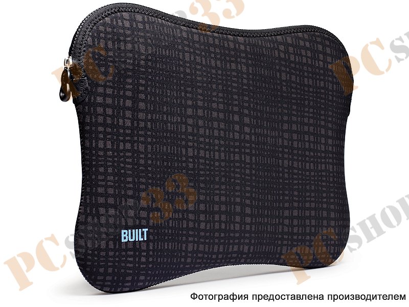 Чехол BUILT Neoprene Sleeve 15 A-LS15-GGD для 15 Apple MacBook Pro, Graphite Grid