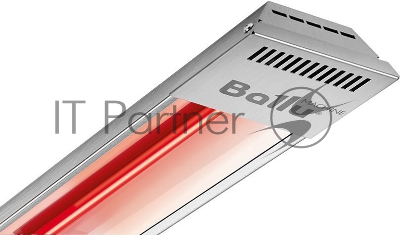 Обогреватель инфракрасный Ballu BIH-T-1.0-E 1000Вт серый