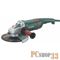 Шлифовальная машина Metabo WX 2400-230 Угловая шлифовальная машина 600379000 2400вт, 230мм, огр.п.тока, 6600 об/мин, кейс, вес 5.8 кг }