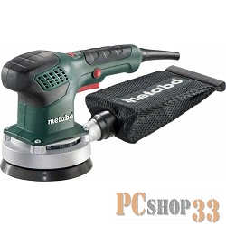 Шлифовальная машина Metabo SXE 3125 Эксцентриковая шлифовальная машина 600443000 { 310вт,125мм,3мм,эл-ка,картон, 12000 об/мин, вес 1.5 кг }