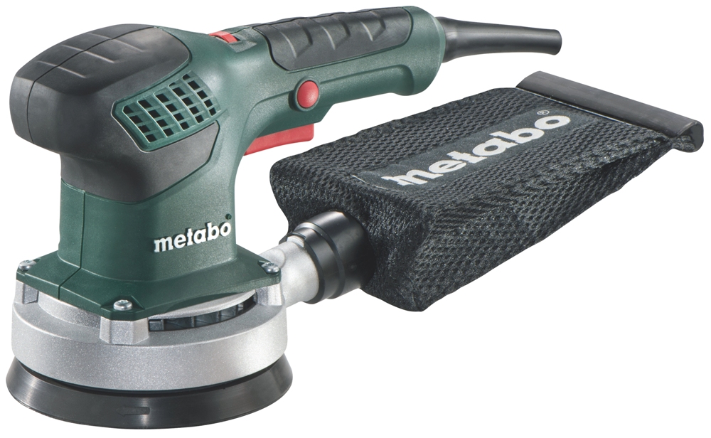 Шлифовальная машина Metabo SXE 3125 Эксцентриковая шлифовальная машина 600443000 { 310вт,125мм,3мм,эл-ка,картон, 12000 об/мин, вес 1.5 кг }