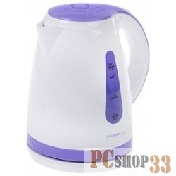 Чайник FIRST FA-5427-0 White, 1.7 л.Мощность: 2200 Вт.White