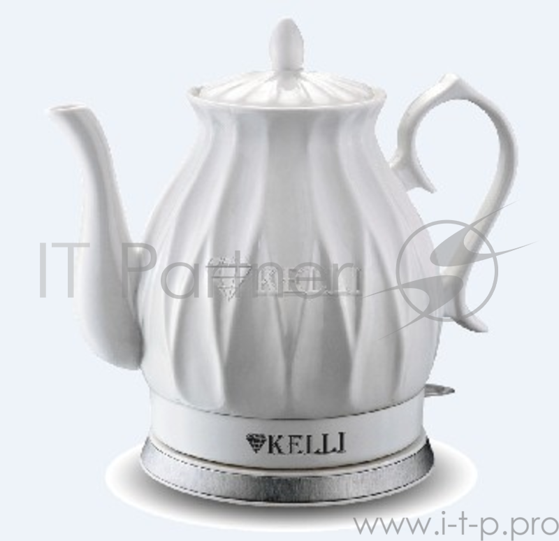 Чайник керамический KELLI KL-1341,Объём: 2,0 л