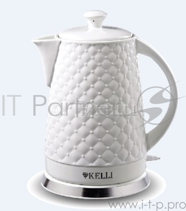 Чайник керамический KELLI KL-1340,Объём: 1.8 л