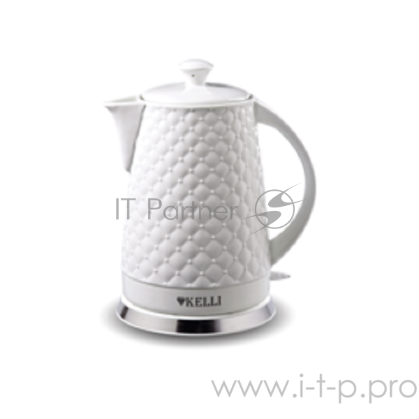 Чайник керамический KELLI KL-1340,Объём: 1.8 л