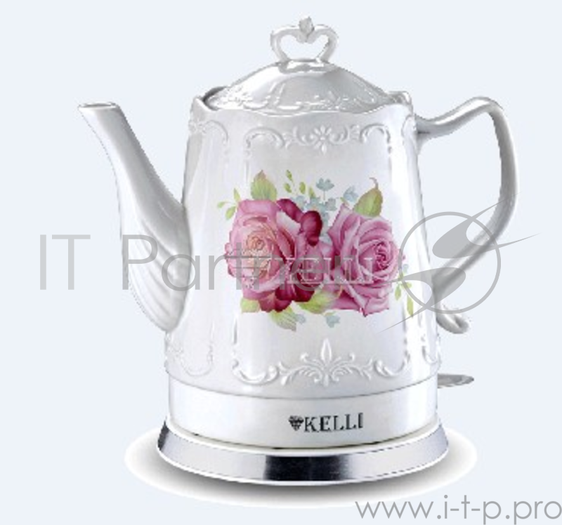 Чайник керамический KELLI KL-1339,Объём: 1.7л