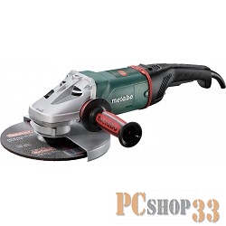 Шлифовальная машина Metabo W 22-230 MVT Угловая шлифовальная машина 606462000 { 2200вт, 230мм, авибр,пов.рукоятка, 6600 об/мин, кейс, вес 5.8 кг }