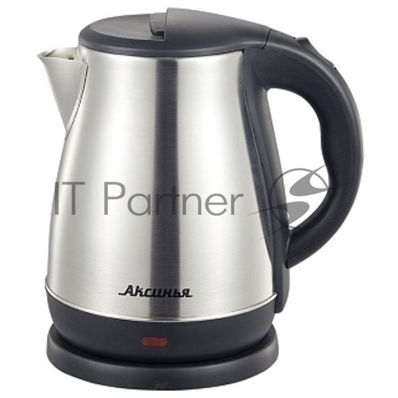 Чайник DELTA Аксинья КС-1050 черный нерж