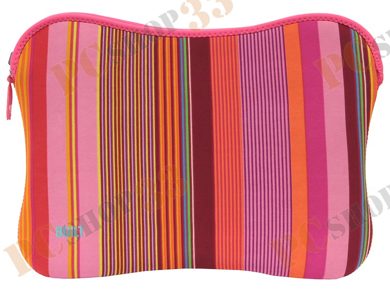 Чехол BUILT Reversible Sleeve E-AR15-NLS для ноутбука 15, Nolita Stripe