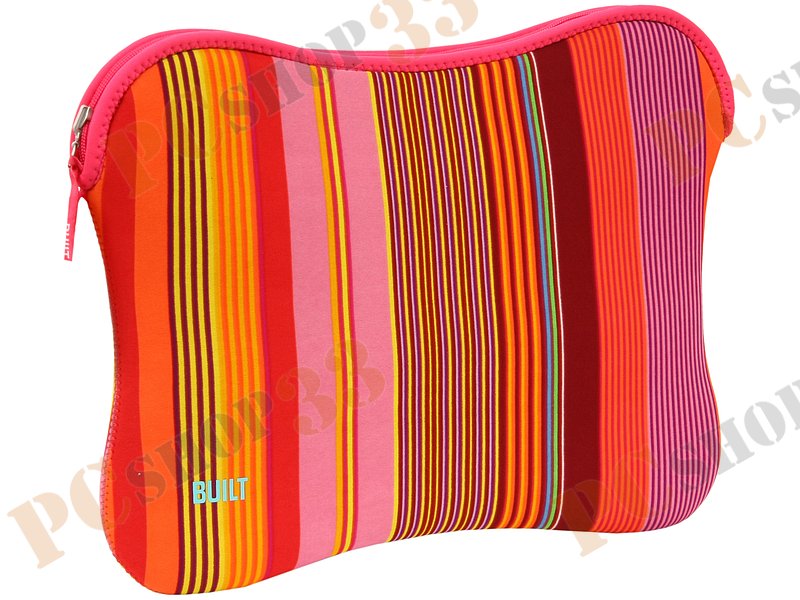 Чехол BUILT Reversible Sleeve E-AR15-NLS для ноутбука 15, Nolita Stripe