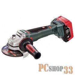 Шлифовальная машина Metabo WB 18 LTX BL 125 Quick {без АКК и ЗУ} 613077850