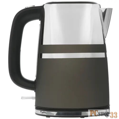 Чайник электрический Kitfort КТ-670-1 1.7л. 2200Вт графит (корпус: металл)