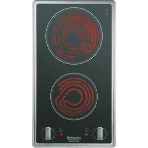 Варочная поверхность Hotpoint-Ariston 7HDK 2K (IX) черный