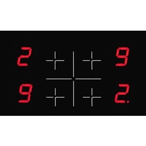 Индукционные варочные панели Weissgauff, 60 см, индукционная, стеклокерамика Vitro Ceramic Glass, сенсорное+слайдерное управление, FLEX ZONE, индикация степени нагрева, таймер, блокировка от детей, черная