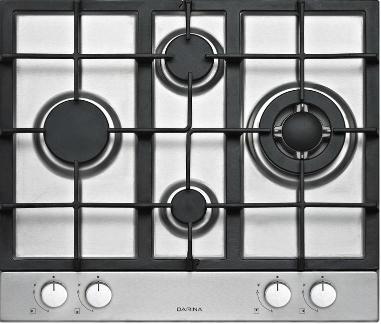Встраиваемая газовая панель DARINA 3T M303 X