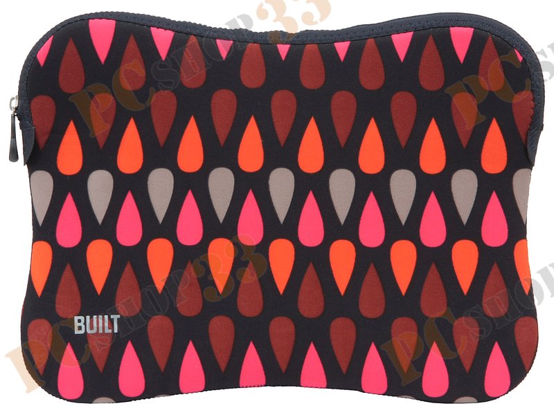 Чехол BUILT Neoprene Sleeve 13 A-LS13-RDP для 13 Apple MacBook/MacBook Pro, Rain Drop