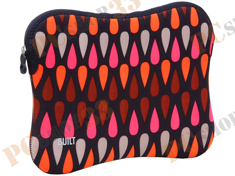 Чехол BUILT Neoprene Sleeve 13 A-LS13-RDP для 13 Apple MacBook/MacBook Pro, Rain Drop