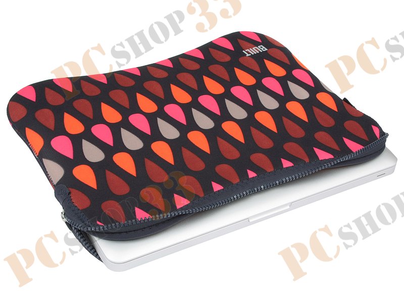 Чехол BUILT Neoprene Sleeve 13 A-LS13-RDP для 13 Apple MacBook/MacBook Pro, Rain Drop