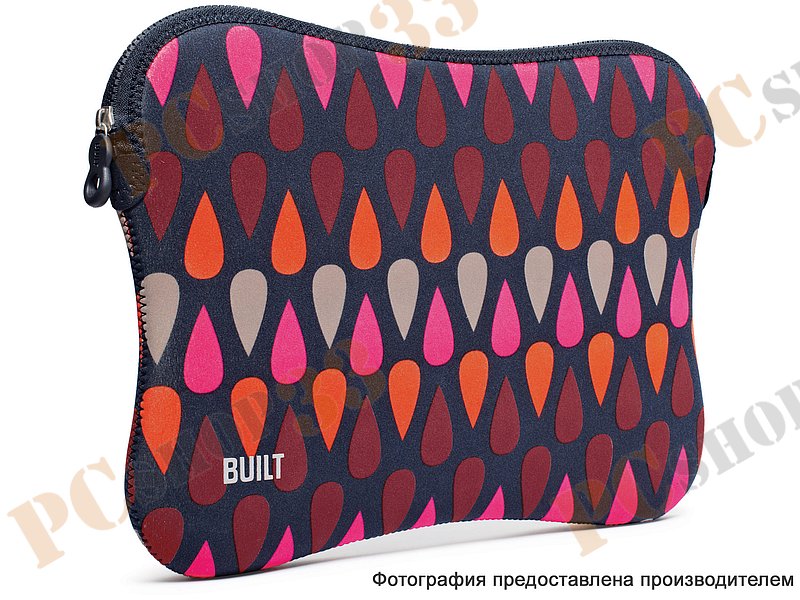 Чехол BUILT Neoprene Sleeve 13 A-LS13-RDP для 13 Apple MacBook/MacBook Pro, Rain Drop