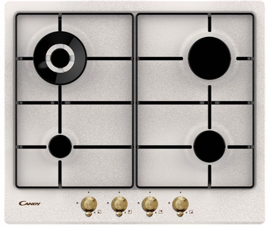 Встраиваемая варочная панель Candy Н/п газ CHW6BR4WGTAV