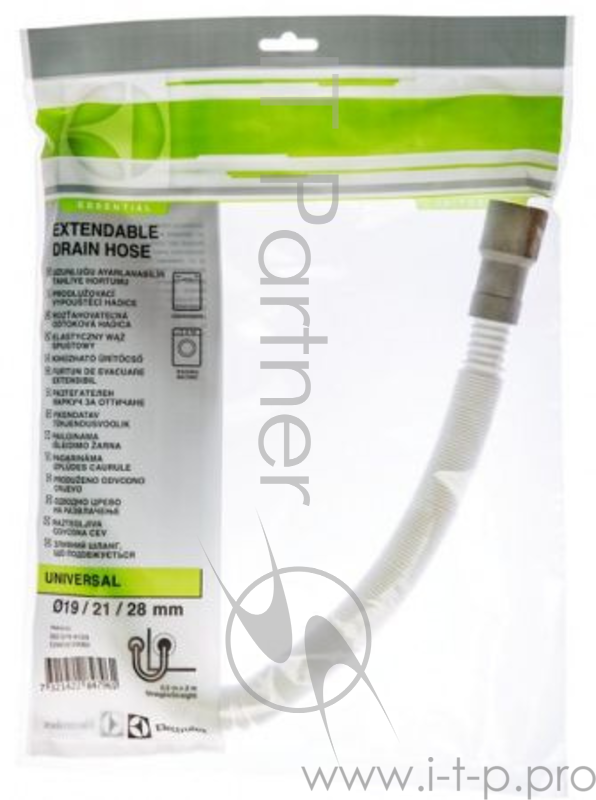 Шланг для посудомоечных и стиральных машин Electrolux E2WDE200B пластик 170гр