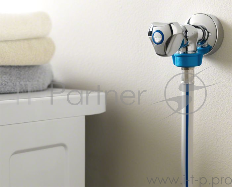 Шланг для посудомоечных и стиральных машин Electrolux E2WIC150A белый/синий 290гр