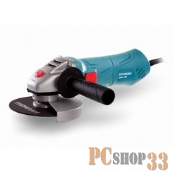Шлифовальная машина HYUNDAI G 650-125 Угловая шлифовальная машина G 650-125 { 650Вт, 11000 об/мин, 1,7 кг, + коробка }