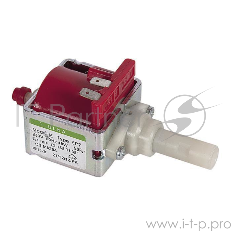 насос для пылесоса ULKA EP7 48 Вт