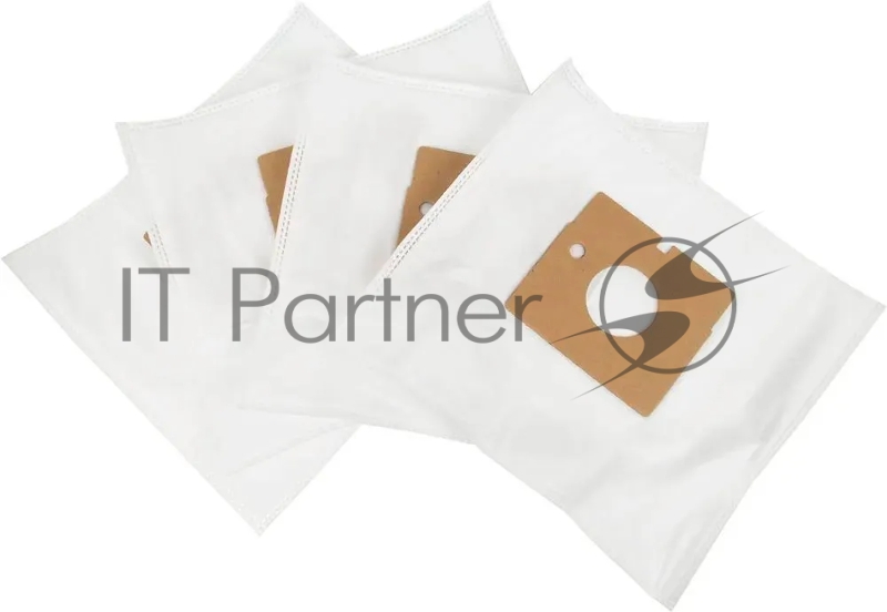 Мешок-пылесборник FILTERO LGE-03 (4) Эконом_бумажные , уп.4шт. для LG