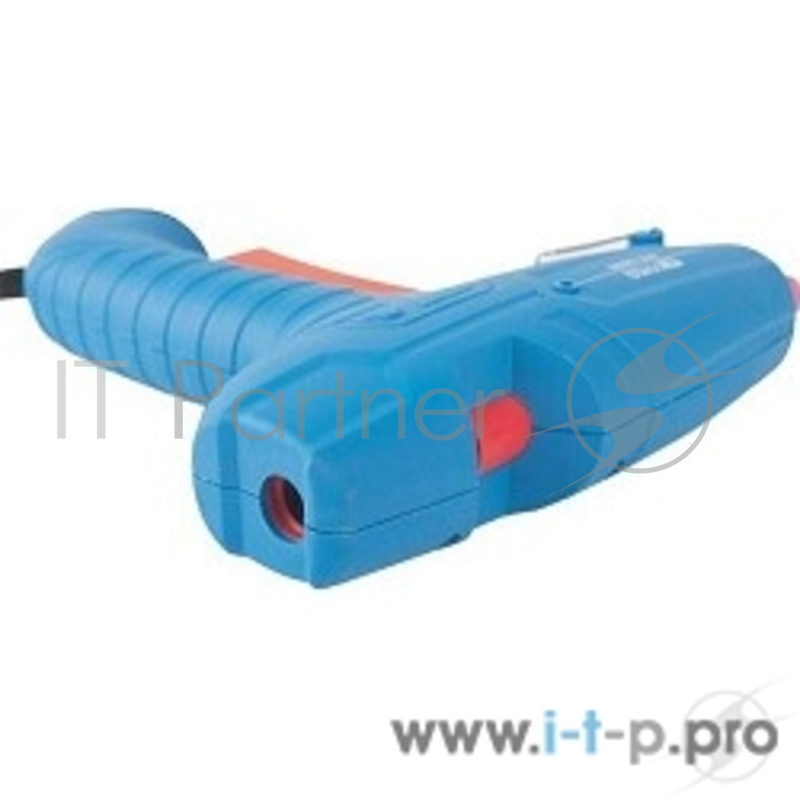 Фены, Термопистолеты СОЮЗ КПС-24800 Пистолет клеевой СОЮЗ, 200Вт, 18г/мин, диам 11мм, индикация,блистер,2 стержня в компл КПС-24800