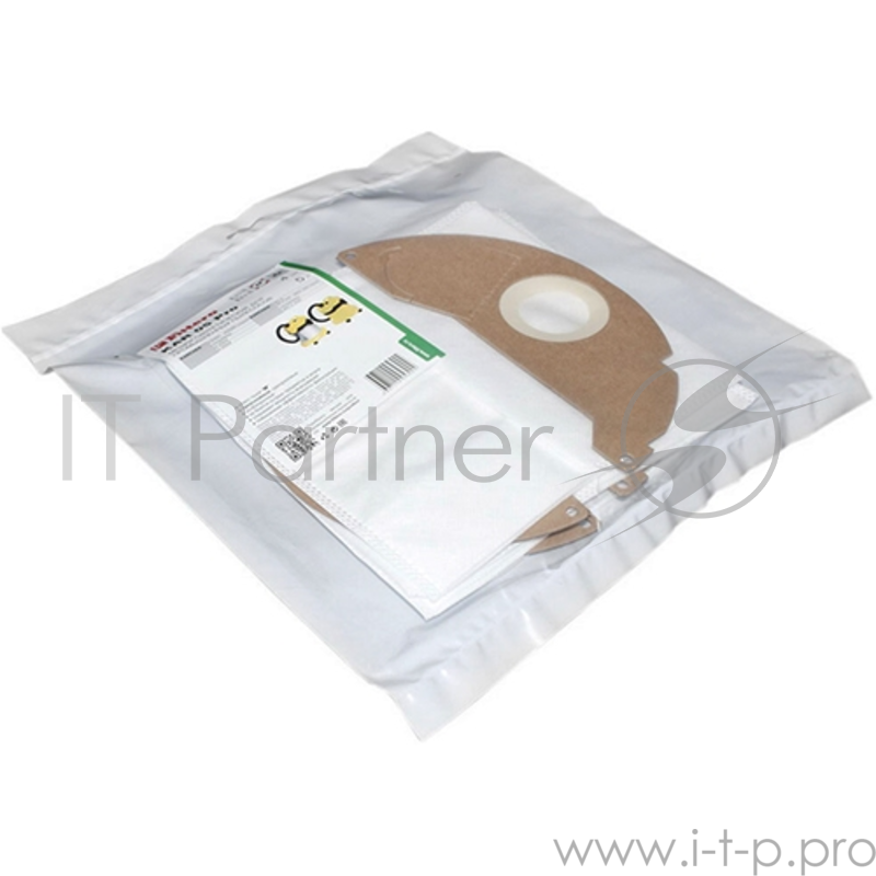 Пылесборники Filtero KAR 05 (4) Pro для: KARCHER A2000-A2099/MV2WD2.000-WD2.399