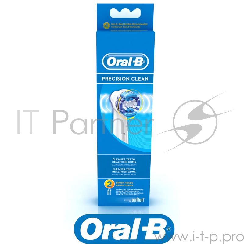 Насадки Braun Oral-B EB20-2 Precision Clean 2 шт