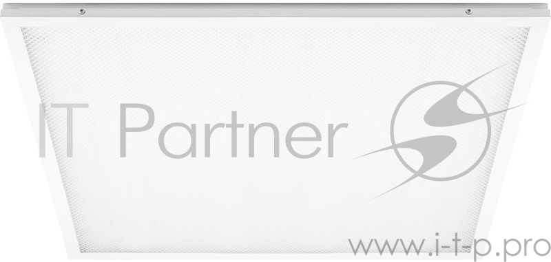 Светильник встраиваемый светодиодный FERON 21085 36W, 2700Lm, 6500K, призма, AL2115, 4 штуки