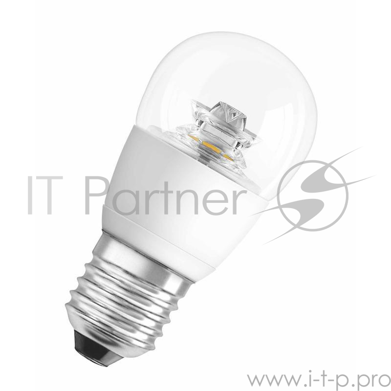 Лампа светодиодная OSRAM LED CLASSIC P 40 5.4W/830 230V FR E27 470лм
