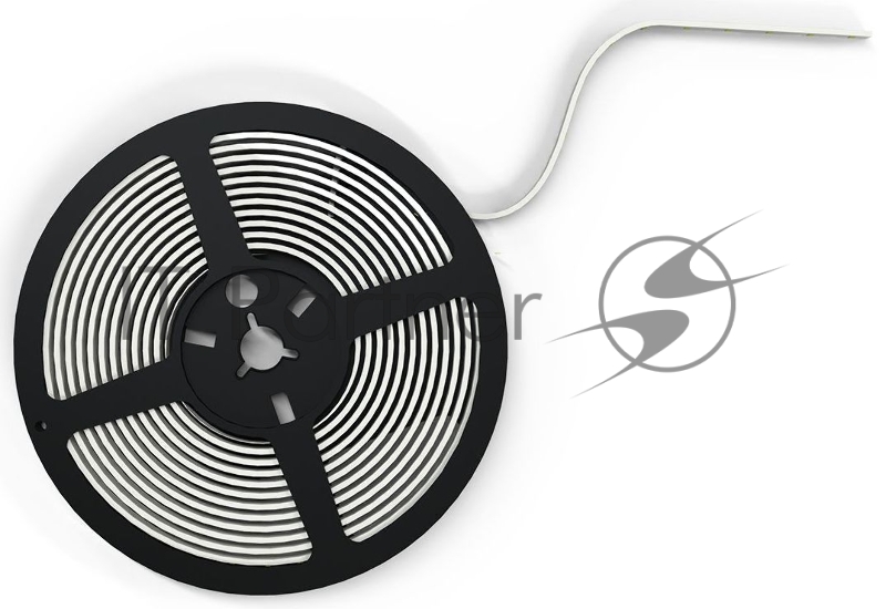 Лента светодиодная GAUSS 312000505 LED 2835/60-SMD 4.8W 12V DC синий блистер 5м