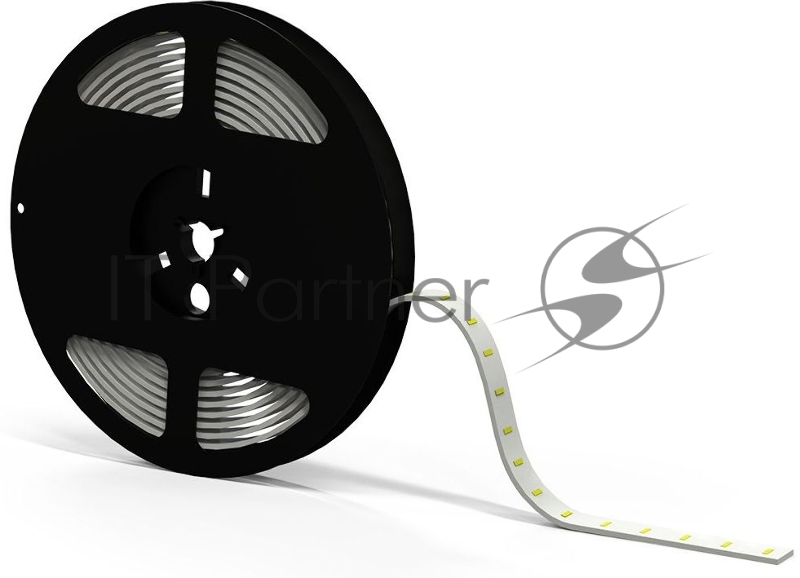 Лента светодиодная GAUSS 312000505 LED 2835/60-SMD 4.8W 12V DC синий блистер 5м