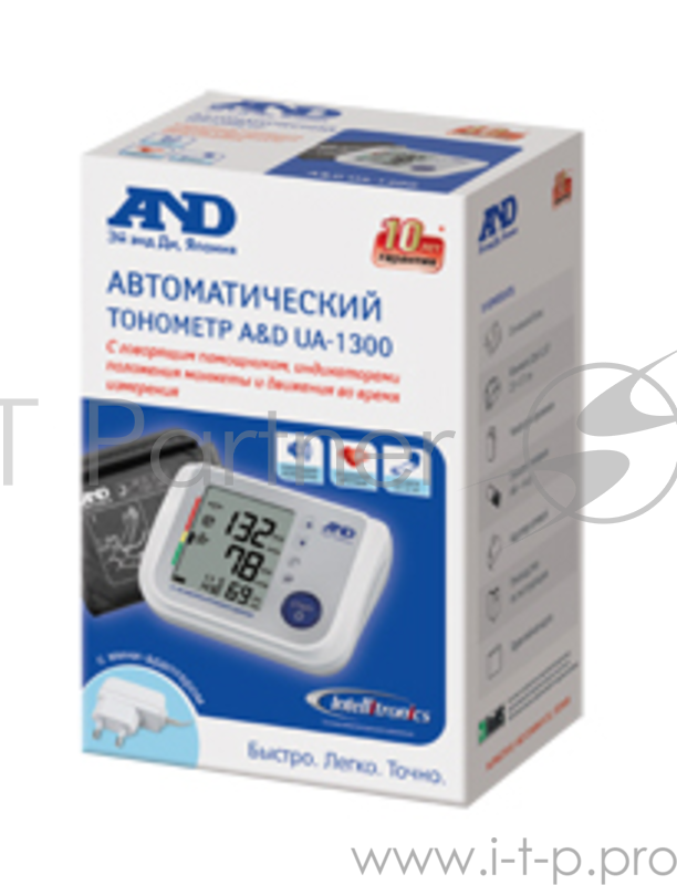 Тонометр автоматический A&D UA-1300